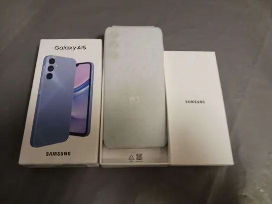 BOXED SAMSUNG GALAXY A15 128GB IN BLUE - SM-A155F