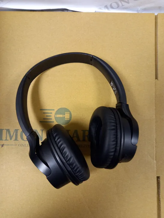 PANASONIC RB-HF520BE-K BLUETOOTH OVER-EAR HEADPHONES 