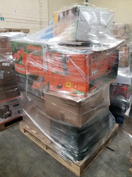 PALLET OF APPROXIMATELY 21 ASSORTED HOUSEHOLD & ELECTRICITY PRODUCTS INCLUDING 