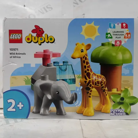 LEGO DUPLO 10971 WILD ANIMALS OF AFRICA