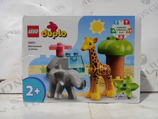 LEGO DUPLO 10971 WILD ANIMALS OF AFRICA