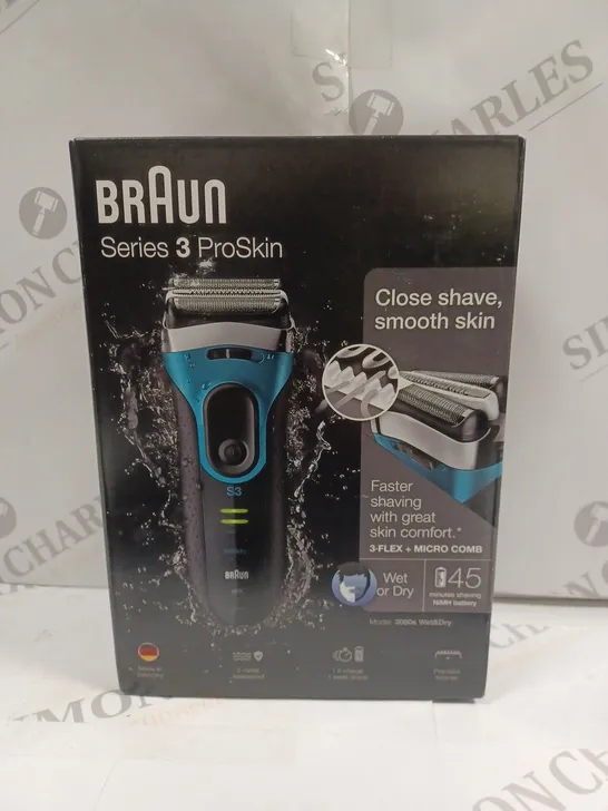 BOXED BRAUN SERIES 3 PROSKIN HAIR CLIPPERS