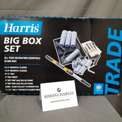 HARRIS BIG BOX DECORATING SET