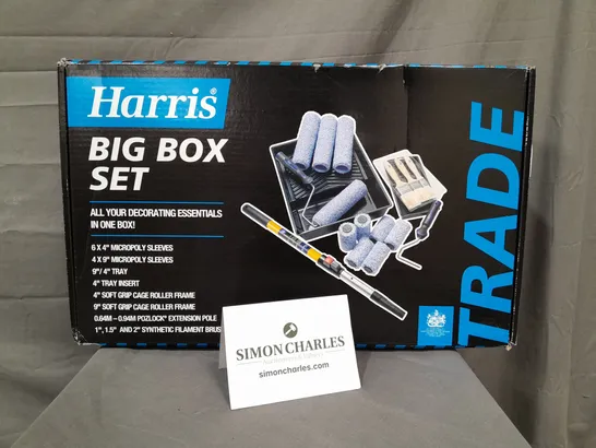 HARRIS BIG BOX DECORATING SET