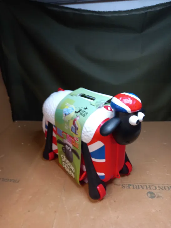 SHAUN THE SHEEP RIDE - ON SUITCASE 3+ YEARS