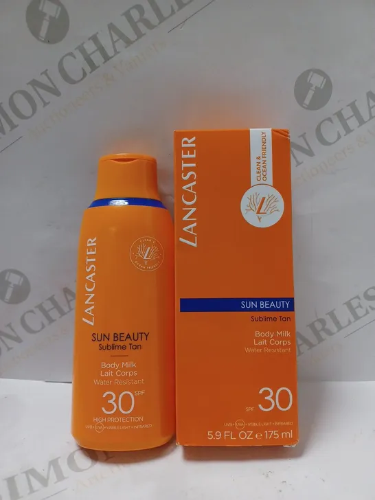 LANCASTER SUN BEAUTY SPF30 BODY MILK