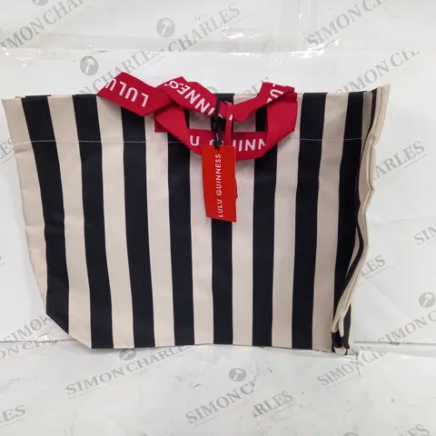 LULU GUINESS CANVAS BAG