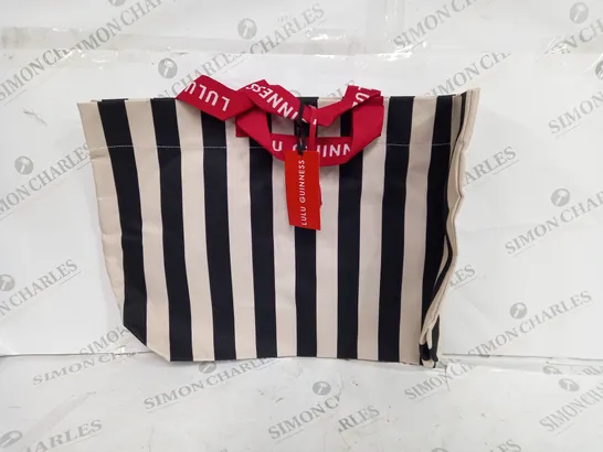 LULU GUINESS CANVAS BAG