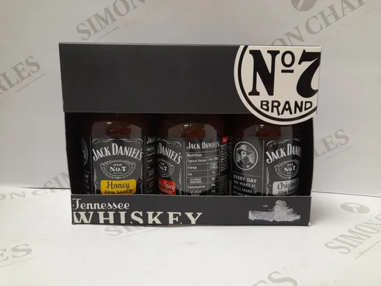 JACK DANIELS WHISKEY SAUCE SET