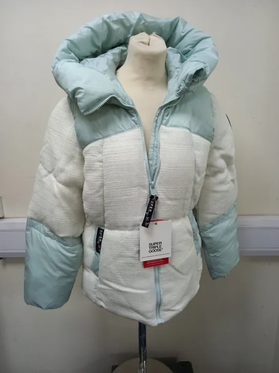 SUPER TRIPLE GOOSE PADDED COAT - S/C/P