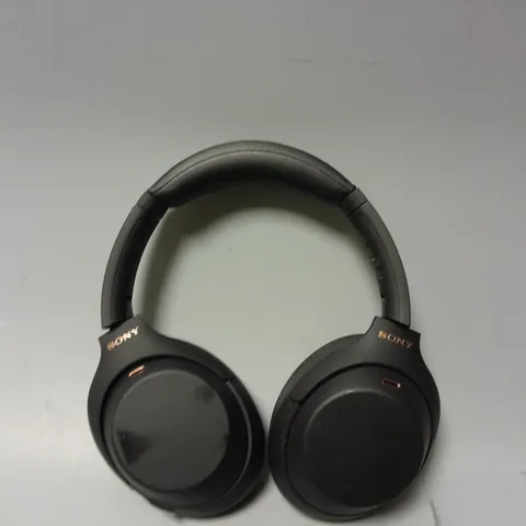SONY WH-1000XM4 BLACK BLUETOOTH HEADPHONES