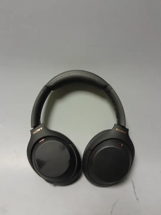 SONY WH-1000XM4 BLACK BLUETOOTH HEADPHONES