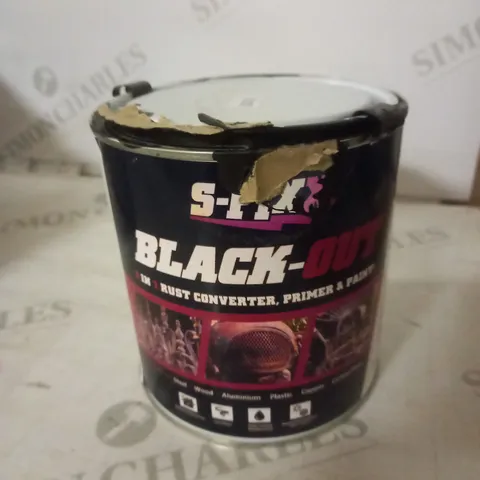 SFIXX BLACK OUT RUST CONVERTER PAINT