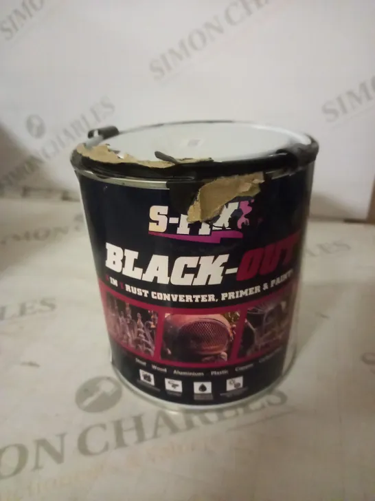 SFIXX BLACK OUT RUST CONVERTER PAINT