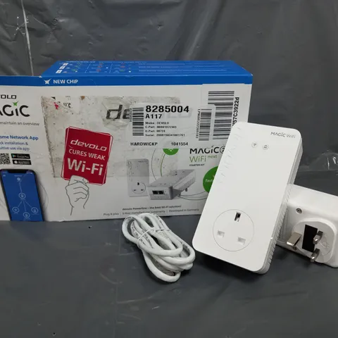 BOXED DEVOLO MAGIC 2 WIFI STARTER KIT