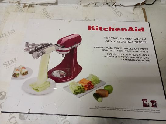 KITCHEN AID VEGETABLE SHEET CUTTER 