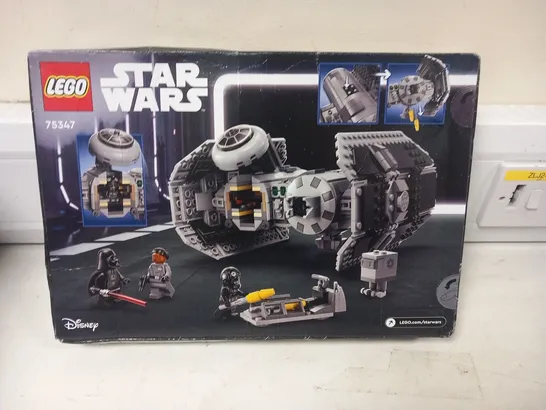 BOXED LEGO STAR WARS 75347 TIE BOMBER