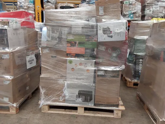 PALLET OF APPROXIMATELY 30 UNPROCESSED RAW RETURN HOUSEHOLD AND ELECTRICAL GOODS TO INCLUDE;