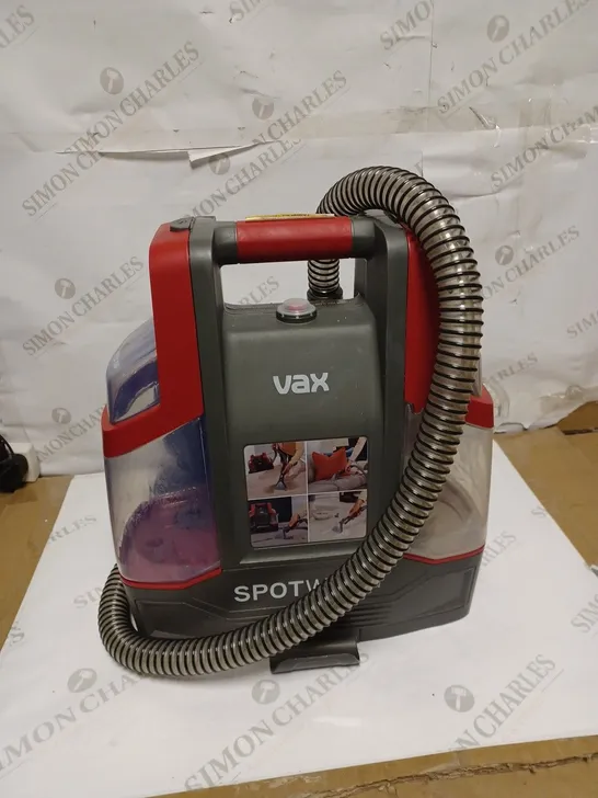 VAX SPOTWASH SPOT CLEANER