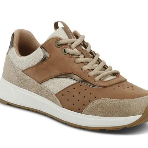 VIONIC NOVA TRAINERS TOFFEE SIZE 7