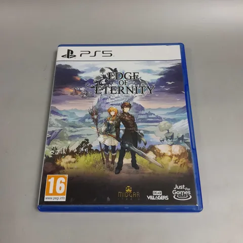 EDGE OF ETERNITY FOR PS5 