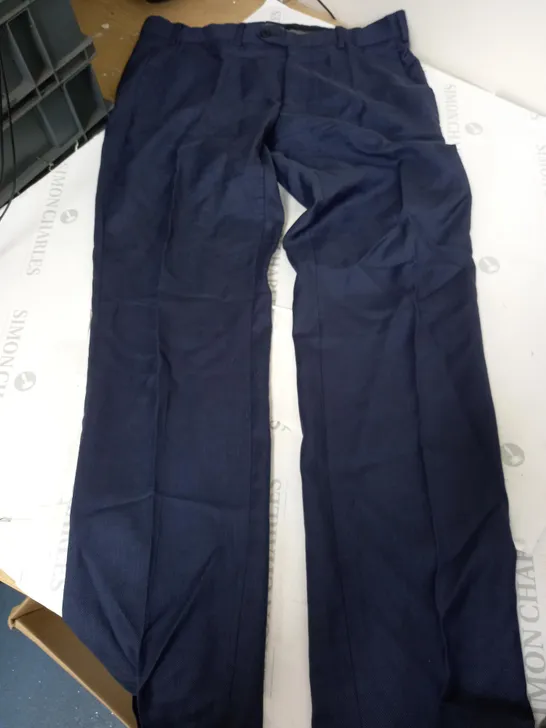 ARMANI COLLEZIONI PANTS IN NAVY - SIZE UNSPECIFIED