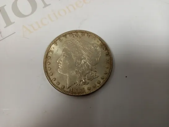 UNITED STATES OF AMERICA ONE DOLLAR COIN - 1885