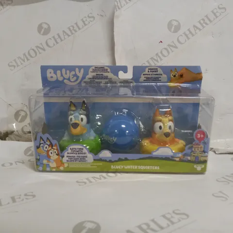 BLUEY BATH SQUIRTERS - 3-PACK