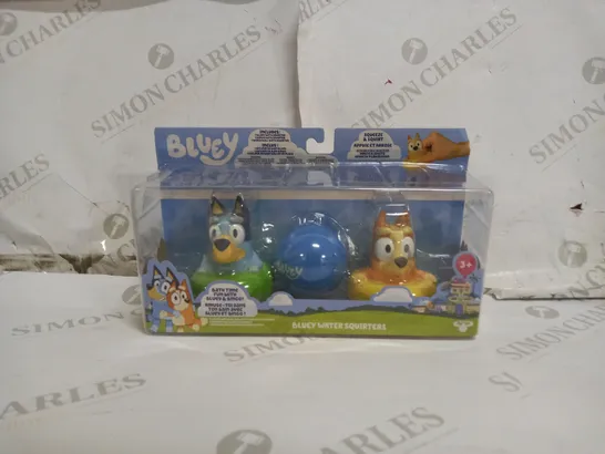 BLUEY BATH SQUIRTERS - 3-PACK