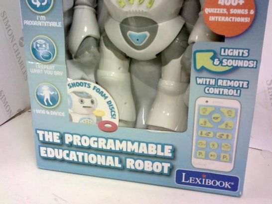 LEXIBOOK POWERMAN MAX INTERACTIVE ROBOT