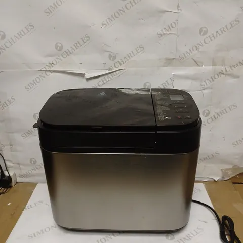 PANASONIC AUTOMATIC BREAD MAKER SILVER