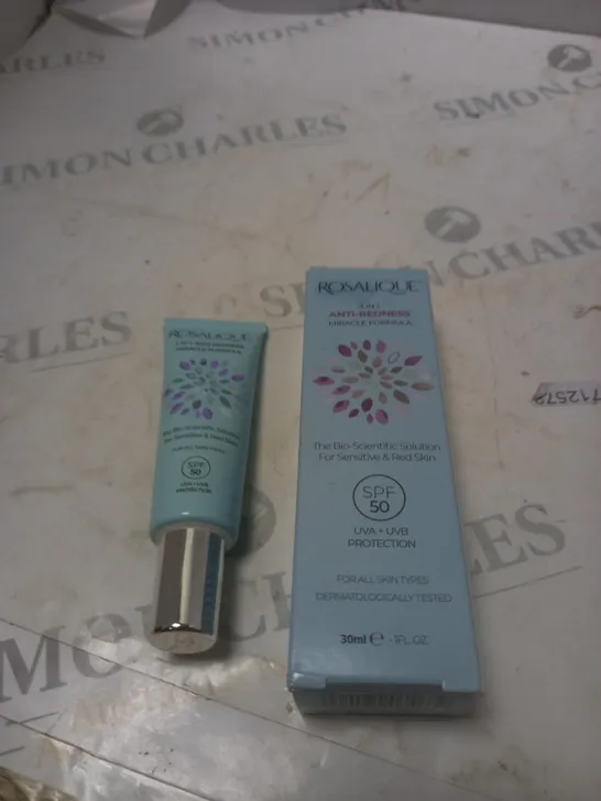 ROSALIQUE 3 IN 1 ANTI-REDNESS MIRACLE FORMULA 30ML