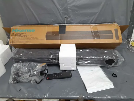 BOXED HISENSE SOUNDBAR HS214