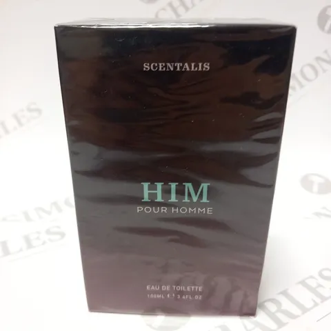 BOXED AND SEALED SCENTIALS HIM POUR HOMME EAU DE TOILETTE 100ML