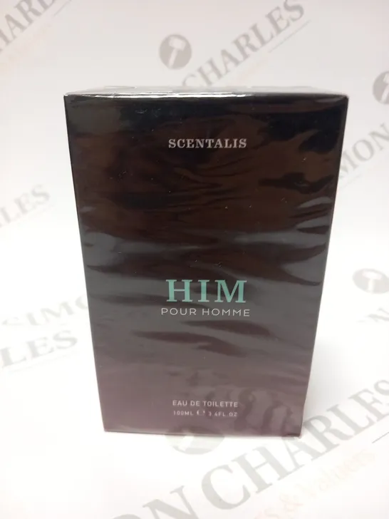 BOXED AND SEALED SCENTIALS HIM POUR HOMME EAU DE TOILETTE 100ML