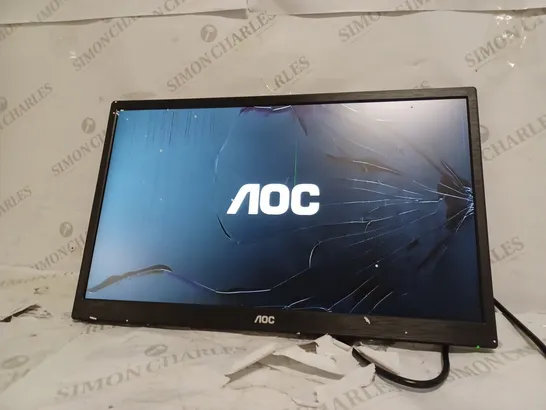 AOC E2270SWDN 22 INCH FHD MONITOR