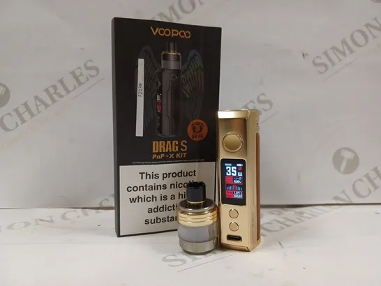 BOXED VOOPOO DRAG S PNP-X VAPE SYSTEM KIT 