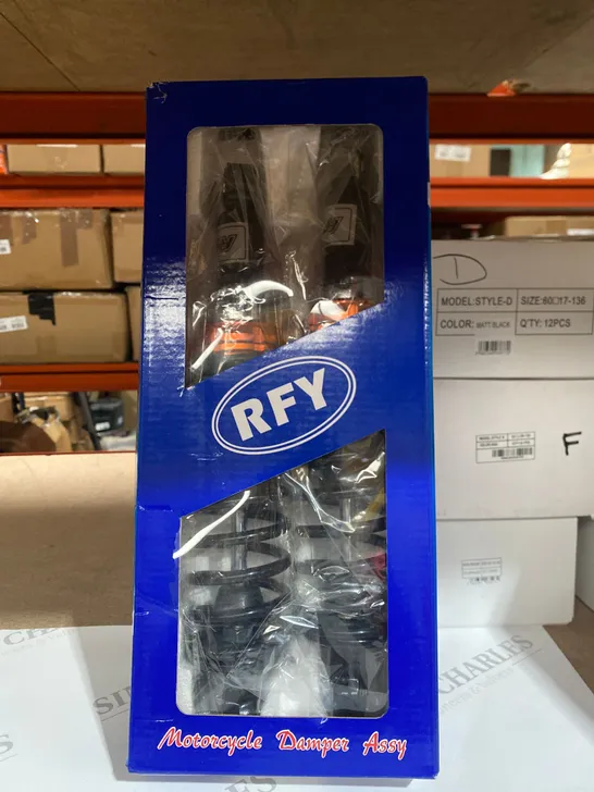 BOXED RFY MOTORCYCLE DAMPER ASSY