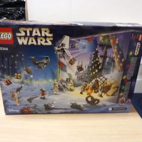 BOXED LEGO STAR WARS 75366 ADVENT CALENDAR