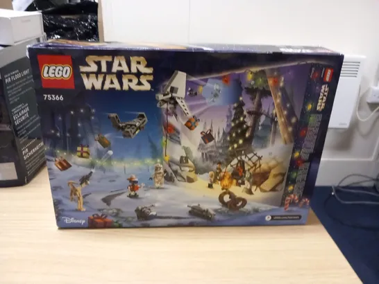 BOXED LEGO STAR WARS 75366 ADVENT CALENDAR