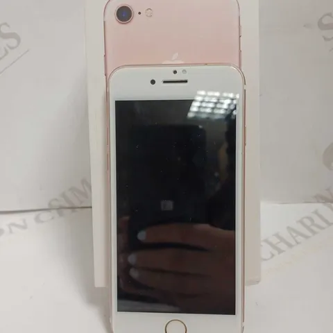 APPLE IPHONE 7 - ROSE GOLD (ICLOUD LOCKED)