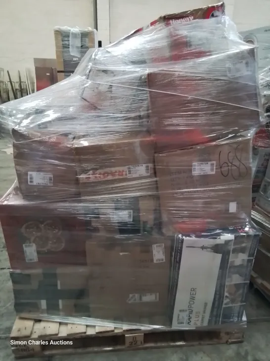 PALLET OF APPROXIMATELY 21 ASSORTED HOUSEHOLD AND ELECTRICAL PRODUCTS TO INCLUDE 