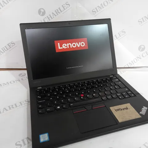 LENOVO X260 THINKPAD LAPTOP IN BLACK