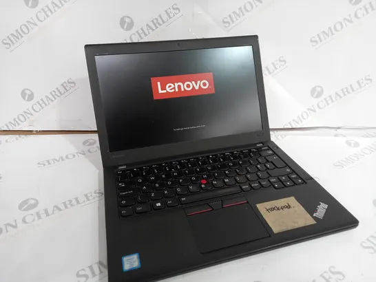 LENOVO X260 THINKPAD LAPTOP IN BLACK