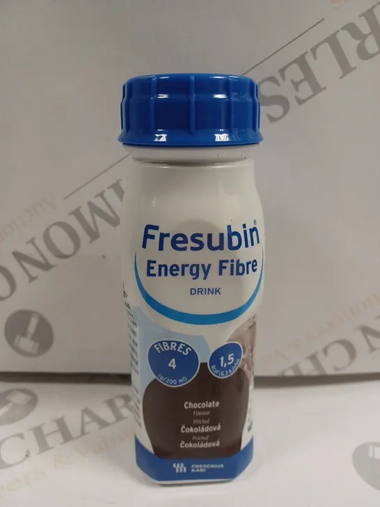 APPROXIMATELY 30 FRESUBIN 200ML ENERGY FIBRE DRINKS - CHOCOLATE 