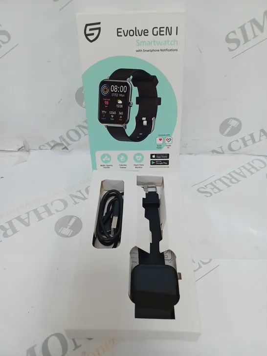 BOXED STK EVOLVE GEN I SMART WATCH ROUND 