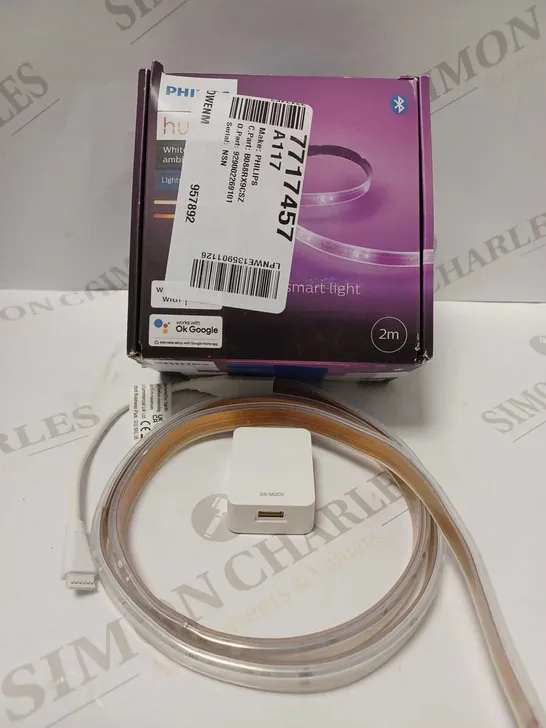 PHILIPS HUE LIGHSTRIP PLUS 2M