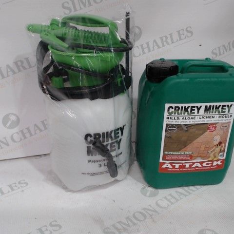 WOLF CRIKEY MIKEY HARD SURFACE CLEANER