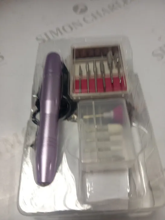 BOXED PROFESSIONAL ELECTRIC NAIL FILE 