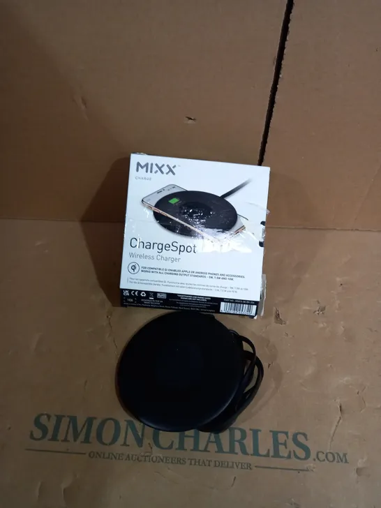 MIXX CHARGESPOT WIRELESS CHARGER 